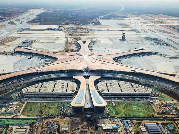 北京大興國際機場防火卷簾（lián）門
