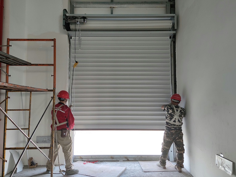 鋼質卷簾門愛(ài)麗項目 鋼質卷簾門(mén)愛麗項(xiàng)目