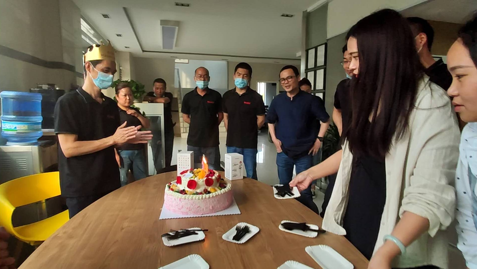 5月員工(gōng)生日會 5月員工生日會