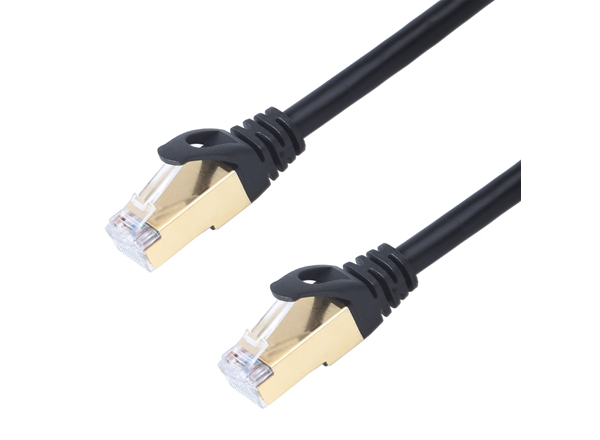 CAT 6A STP 超（chāo）六（liù）類屏蔽純銅網絡跳線