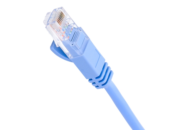 Network cable manufacturer-CAT 5E UTP super five network cable blue