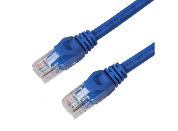 CAT 6 UTP 六（liù）類銅包（bāo）鋁UTP 網絡跳線