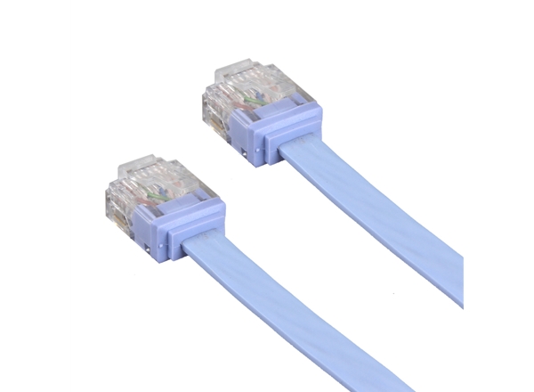 超薄超短模具變頻器扁平網線cat 6 flat cable